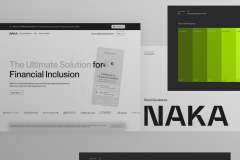 NAKA | Global Brand Revamp