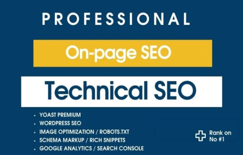 I will do on page optimization and technical SEO to rank on google screenshot 1