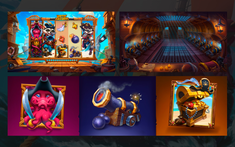 Looting’ Raccoons screenshot 1