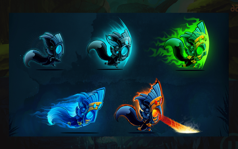 Raccoo: The Lunar Guardian screenshot 3