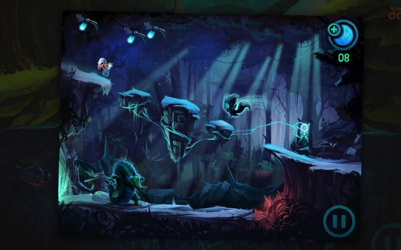 Raccoo: The Lunar Guardian screenshot 2