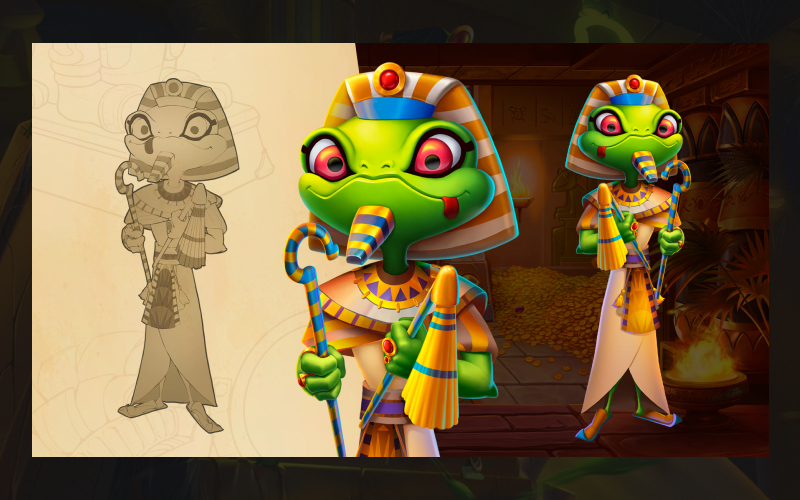 Mummy Frog screenshot 1