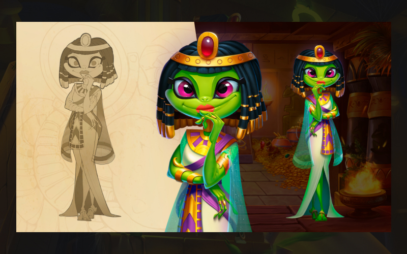 Mummy Frog screenshot 3