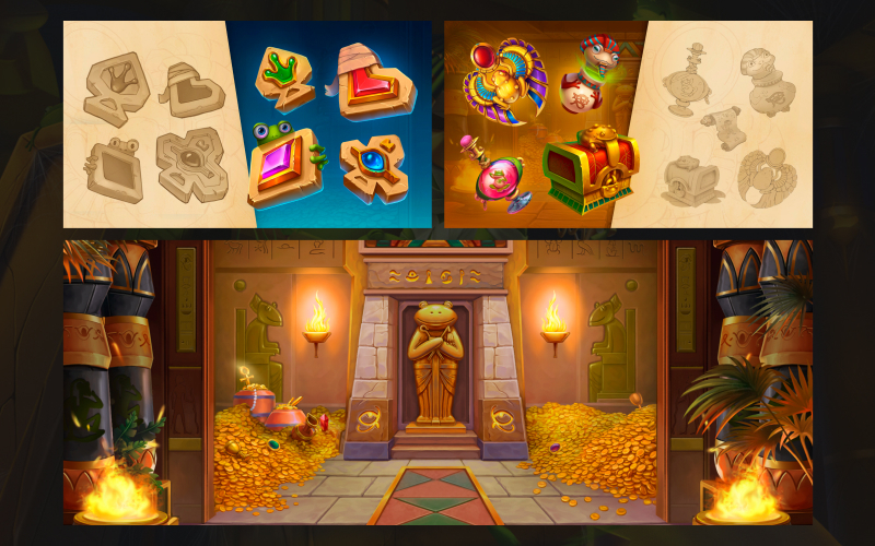 Mummy Frog screenshot 2