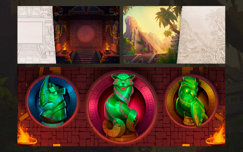 Azteck Totem screenshot 3