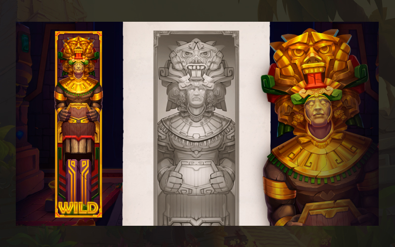 Azteck Totem screenshot 2