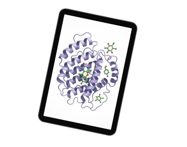 AI-driven in-silico drug discovery for molecule library screenshot 1