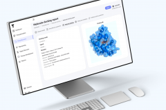Multi-omics AI data platform enabling the generation of drug candidates with desired properties