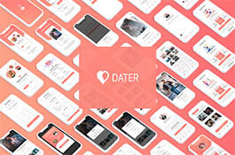 Dater App Ui