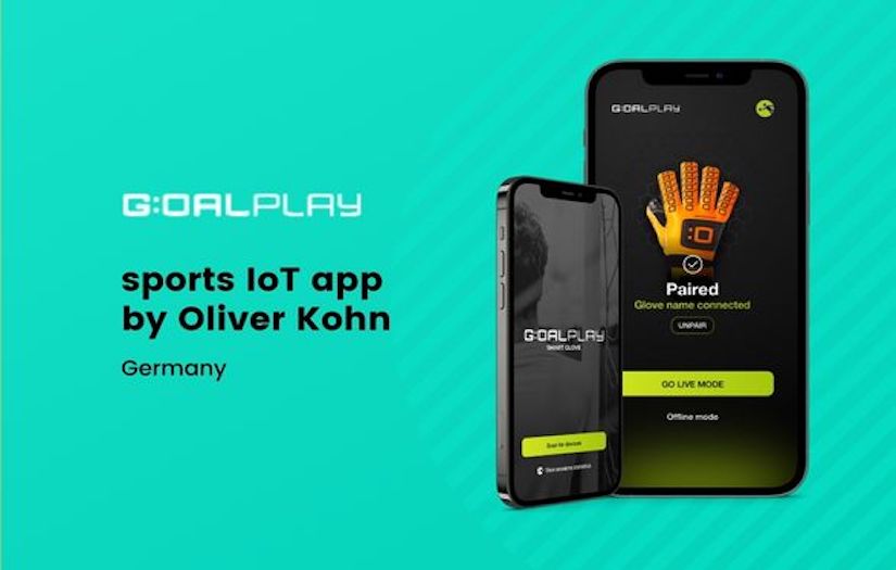 GoalPlay - IoT app for sports screenshot 1