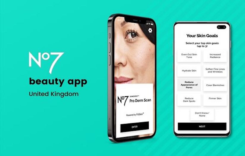 No7 Pro Derm Scan screenshot 1