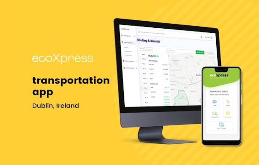 ecoXpress screenshot 1
