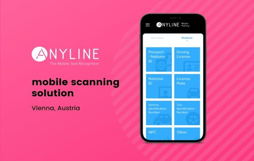 Anyline screenshot 1