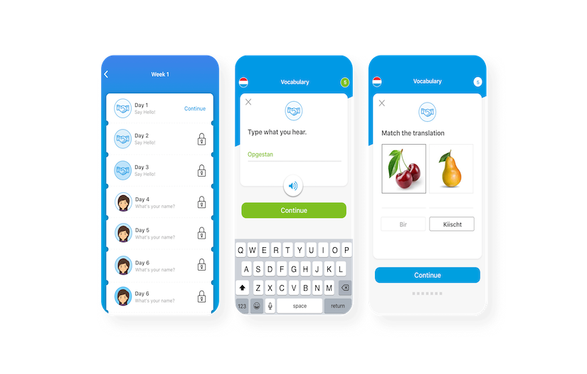 365 Days Luxembourgish screenshot 1