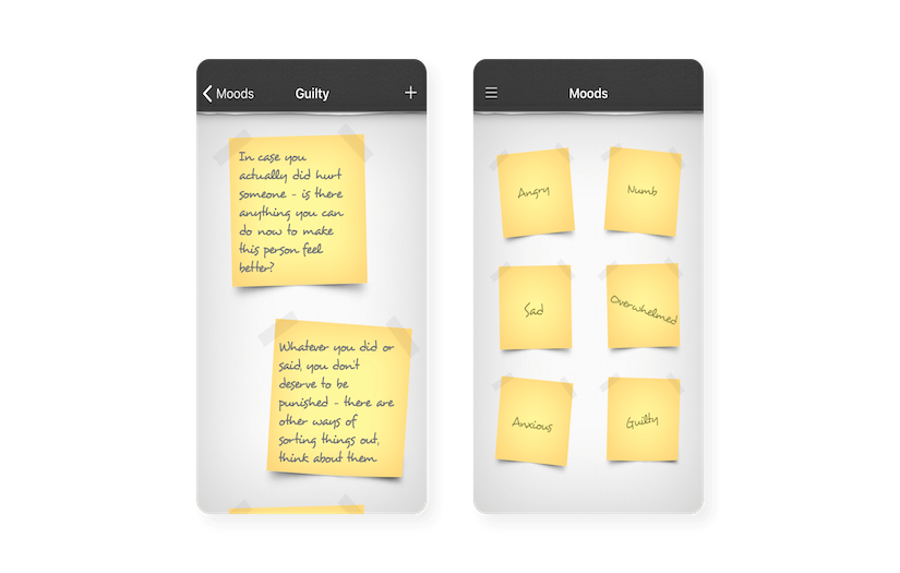 Mayday Notes screenshot 1