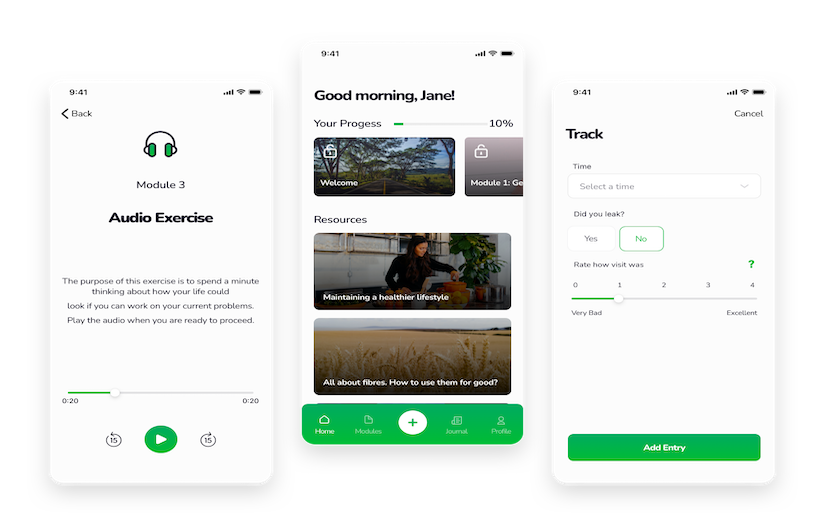 ReActive screenshot 1