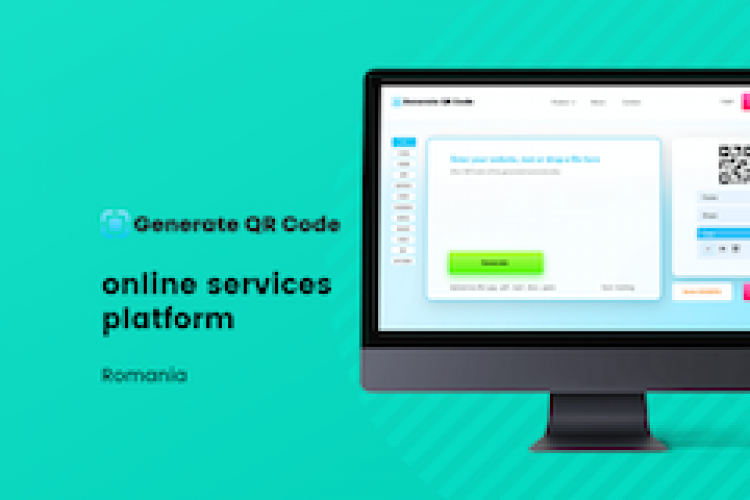 Generate QR Code screenshot 1