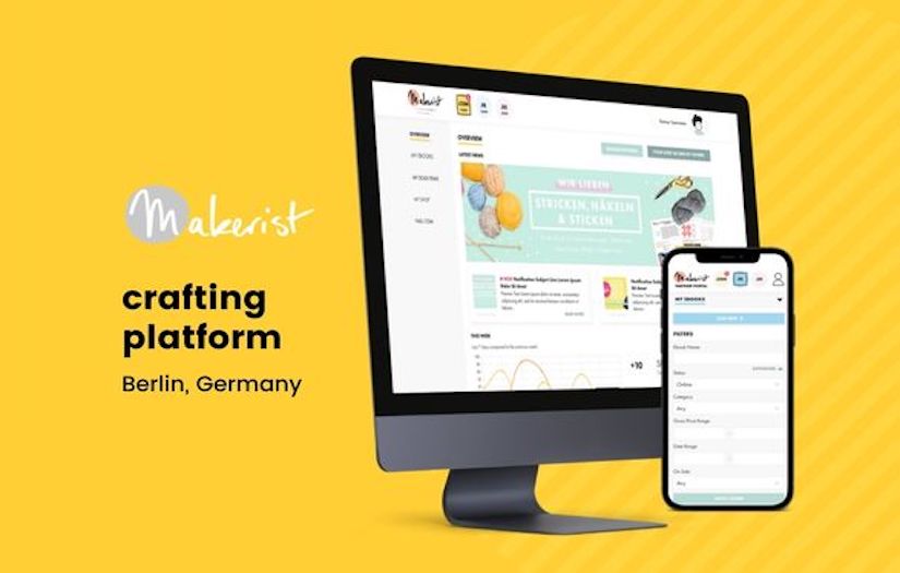 Makerist - crafting platform screenshot 1