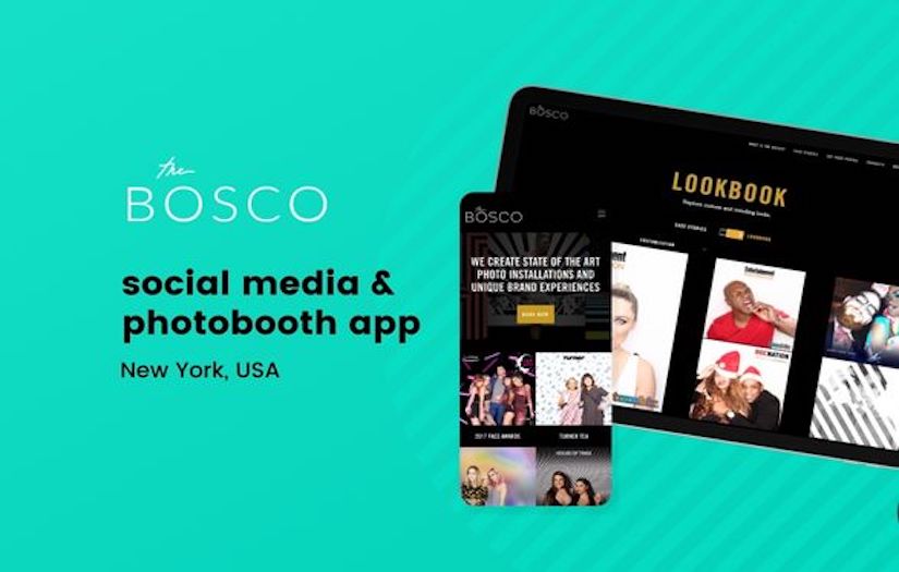 The Bosco - Gif & photo booth app screenshot 1