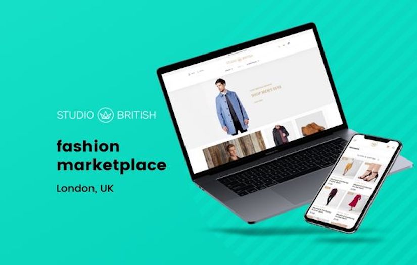 Studio British - fashion app screenshot 1