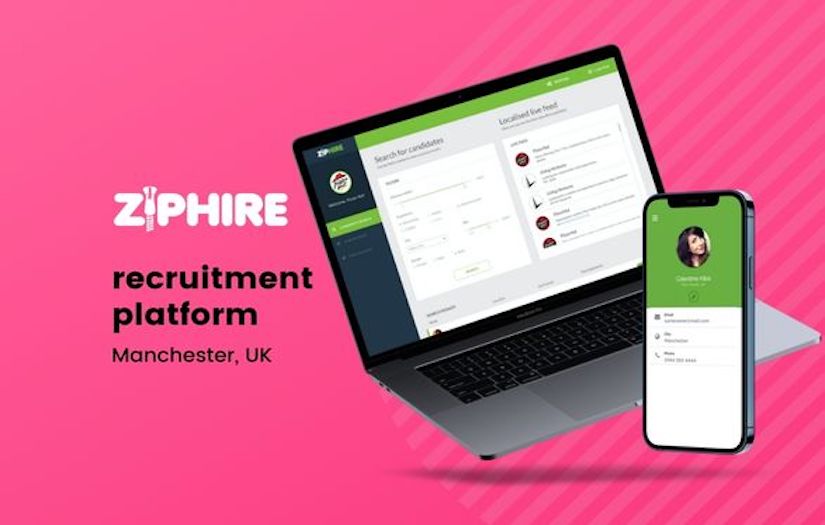 Ziphire - recruitment app screenshot 1