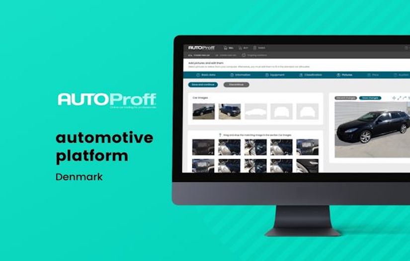 AUTOproff - automotive platform screenshot 1