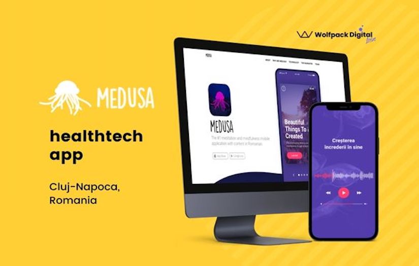 Medusa - meditation app screenshot 1