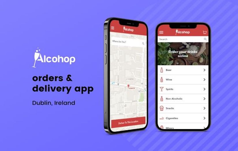 Alcohop - delivery app screenshot 1
