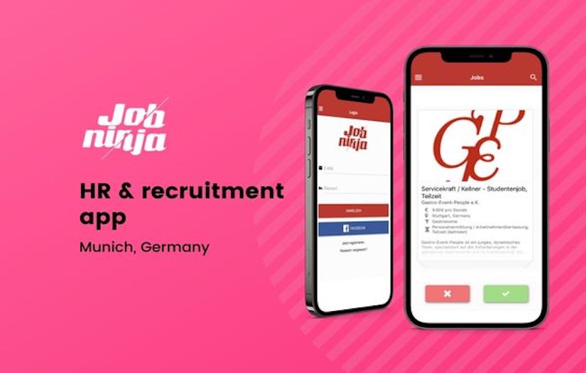 Job Ninja - recruitment mobile app screenshot 1