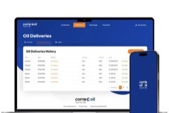 Corrib Oil - energy ordering and loyalty platform