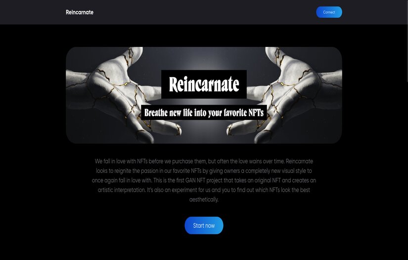 Reincarnate your old NFT screenshot 1