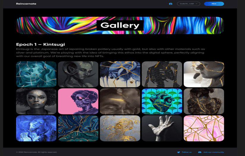 Reincarnate your old NFT screenshot 3