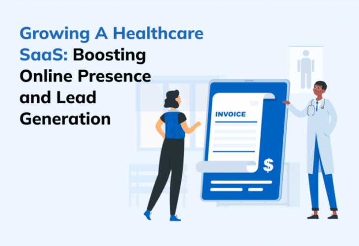 Growing a Healthcare SaaS: Boosting Online Presence and Lead Generation screenshot 1