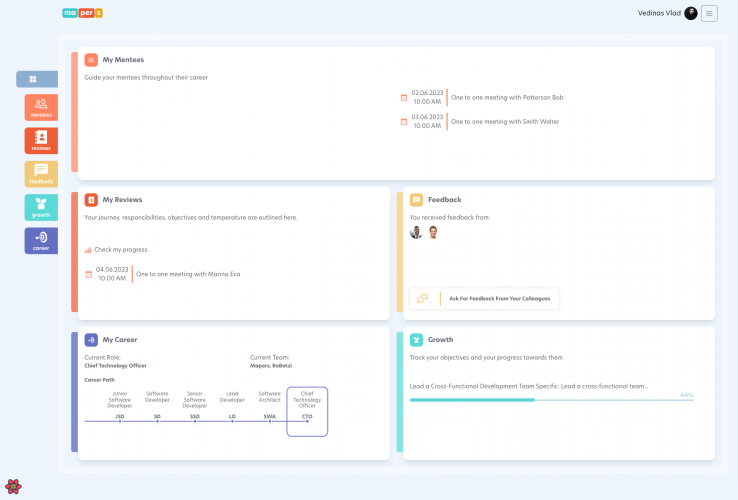 MAPERS AI Powered Performance Management System screenshot 5