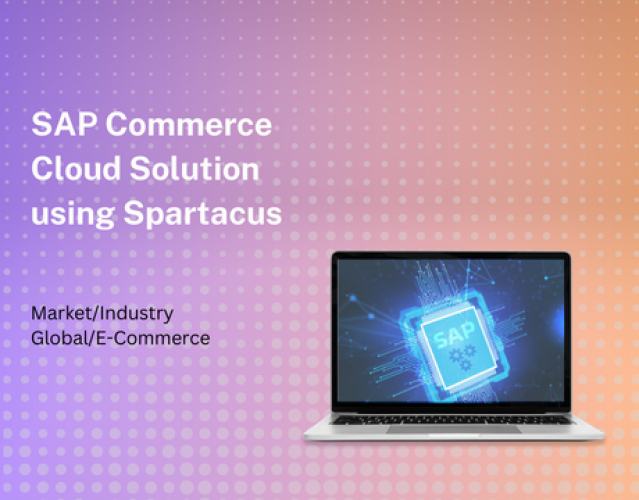 SAP Commerce Cloud Solution screenshot 1