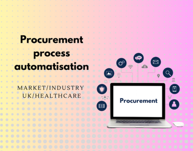 Procurement process automatisation screenshot 1