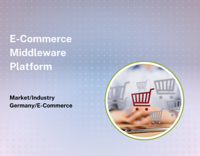 E-Commerce Middleware Platform screenshot 1
