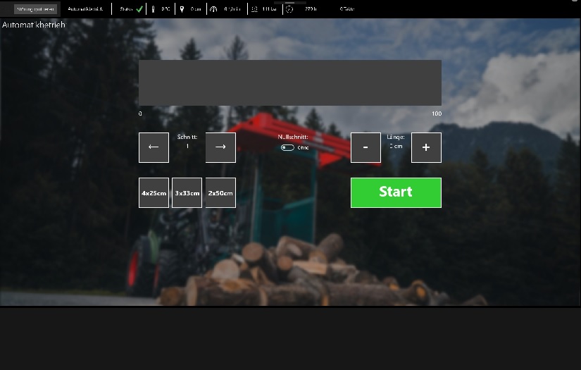 Radio control with HMI screenshot 2