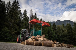 Radio control with HMI