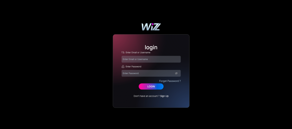 Wizz Ecosystem screenshot 2