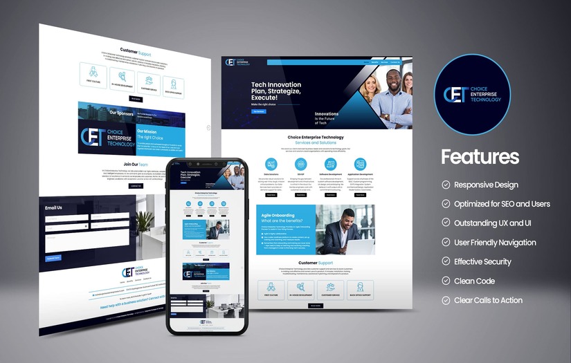 Web Design & Development; Data Solutions Provider screenshot 1