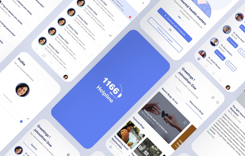 Suicide Prevention Helpline App screenshot 1