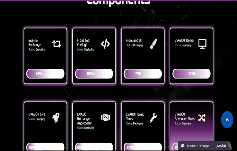 ICO Website screenshot 3