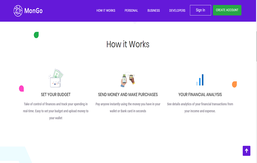 SEND AND RECEIVE PAYMENTS INSTANTLY. screenshot 2