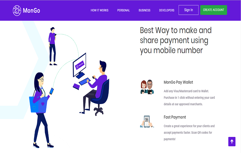 SEND AND RECEIVE PAYMENTS INSTANTLY. screenshot 3