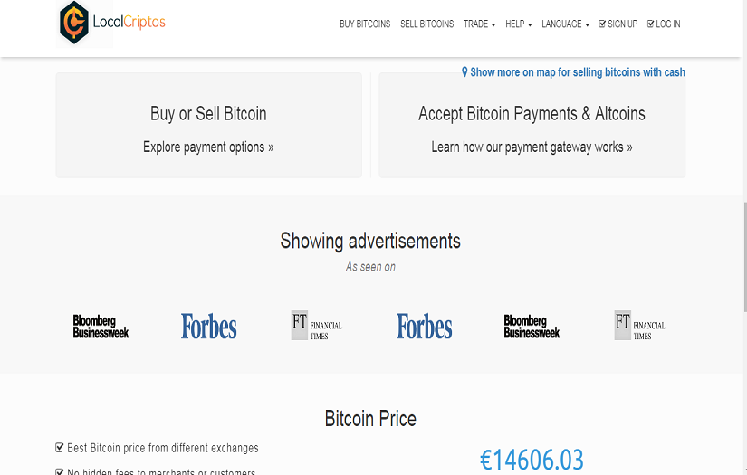 BUY AND SELL CRYPTOCURRENCY NEAR YOU INSTANT. screenshot 3