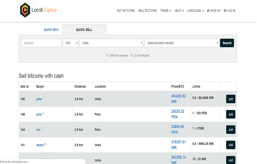 BUY AND SELL CRYPTOCURRENCY NEAR YOU INSTANT. screenshot 4
