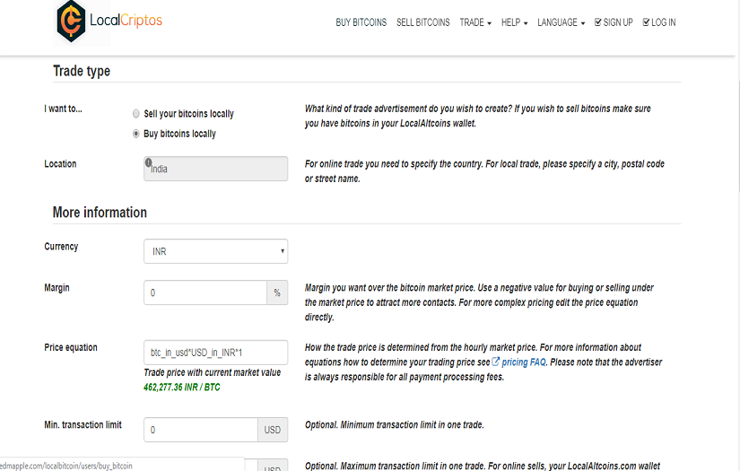 BUY AND SELL CRYPTOCURRENCY NEAR YOU INSTANT. screenshot 5