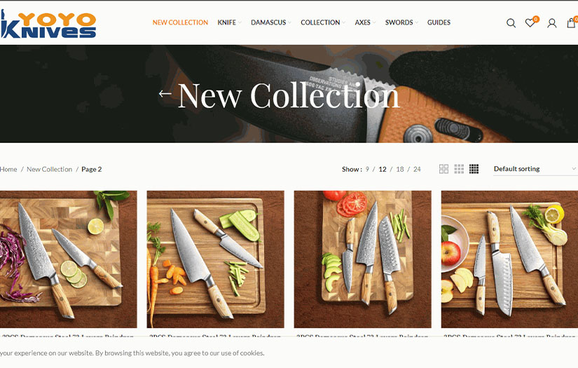 YoyoKnives screenshot 1