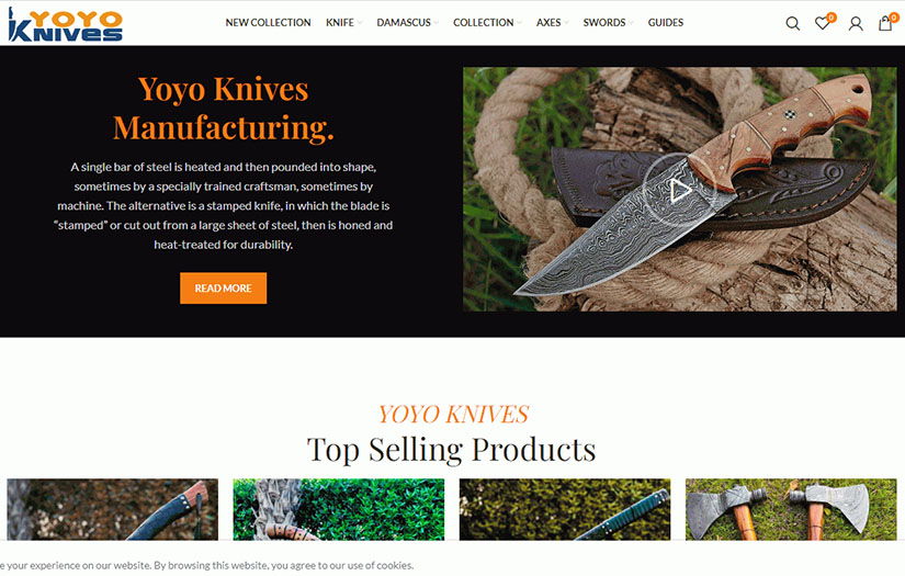 YoyoKnives screenshot 2